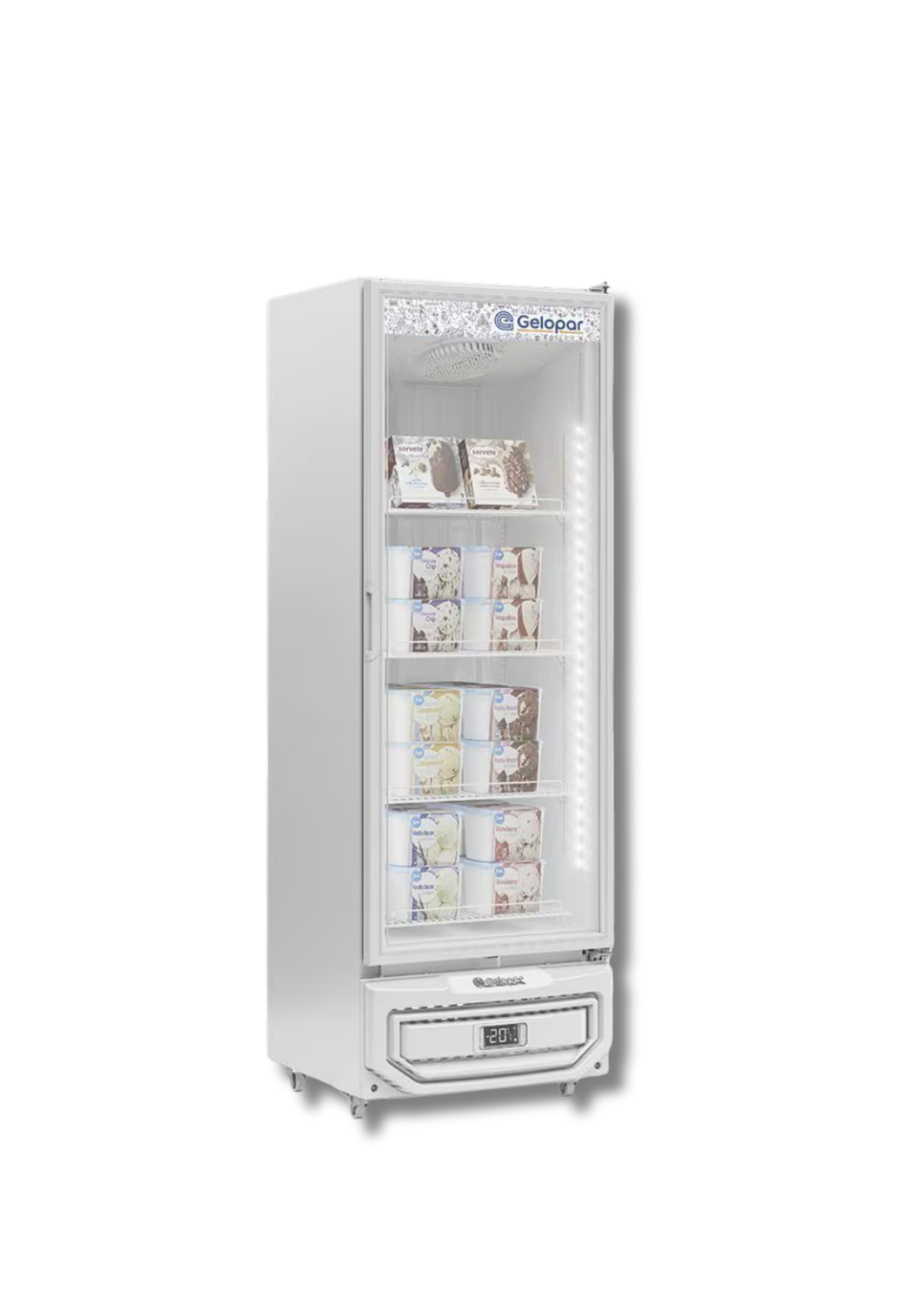 Freezer expositor vertical
