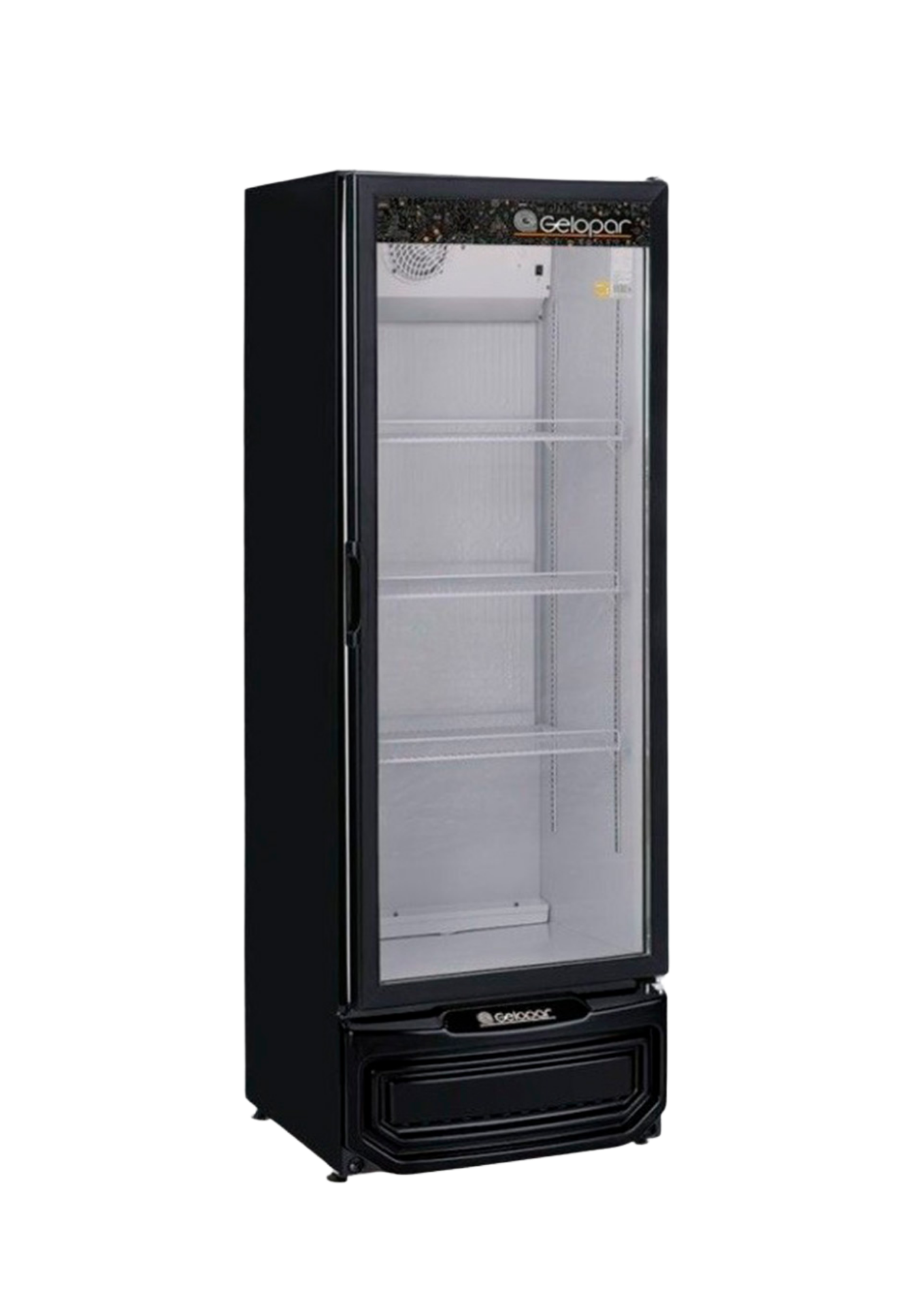 Visa cooler expositor