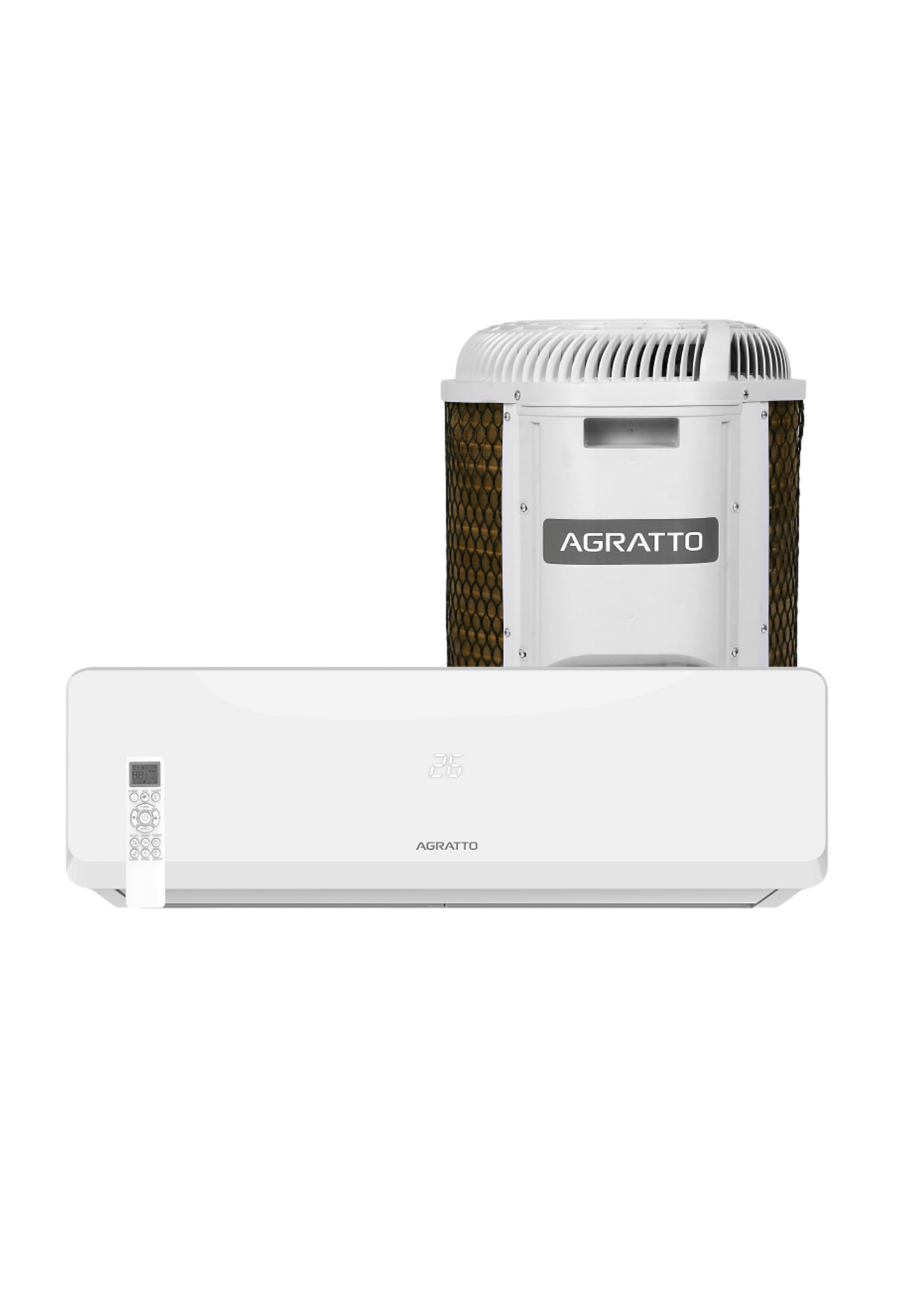 Ar-Condicionado Split Agratto 12.000 BTUs
