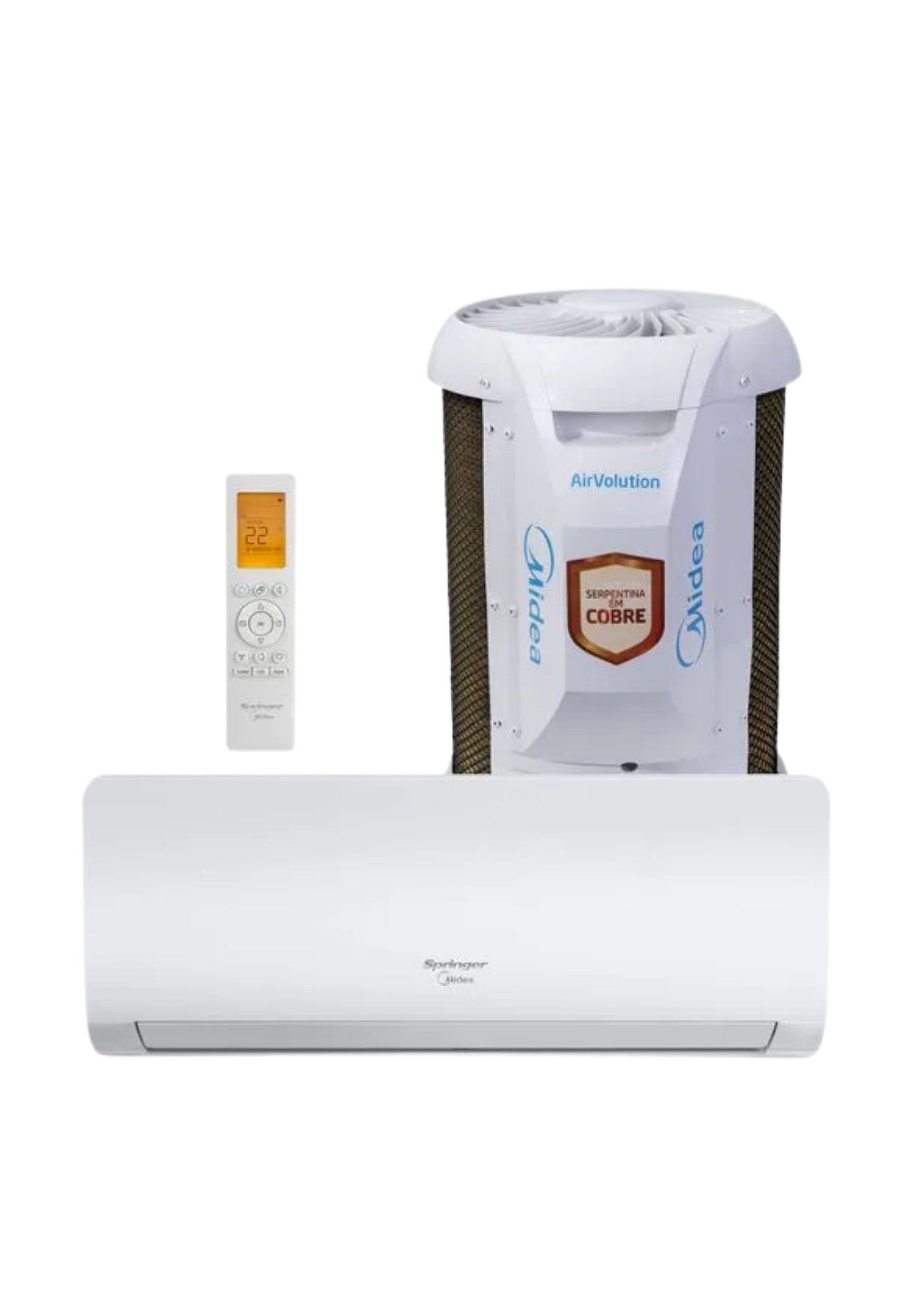 Ar-Condicionado Split Springer AirVolution 30.000 BTUs