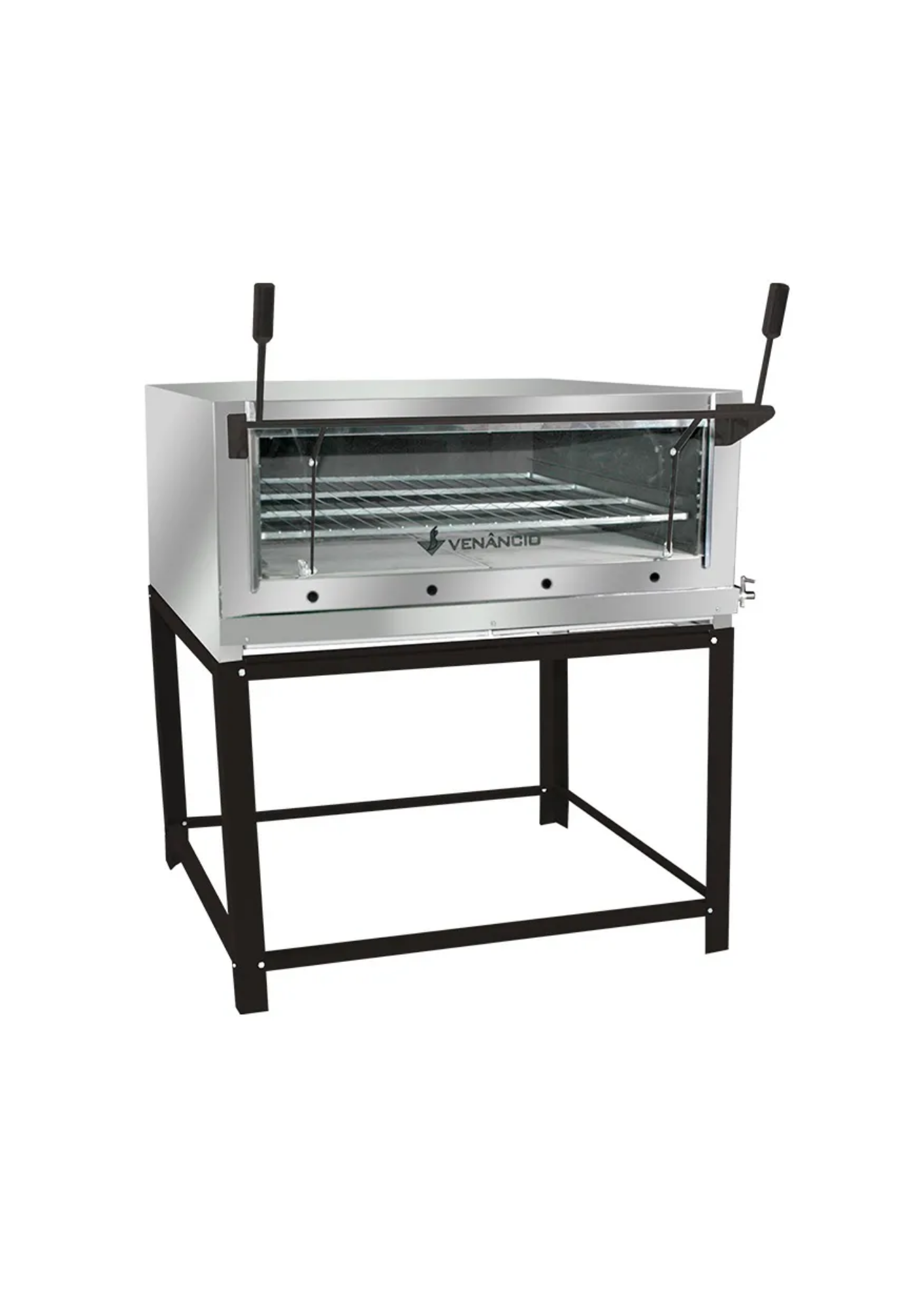 Forno industrial a gás