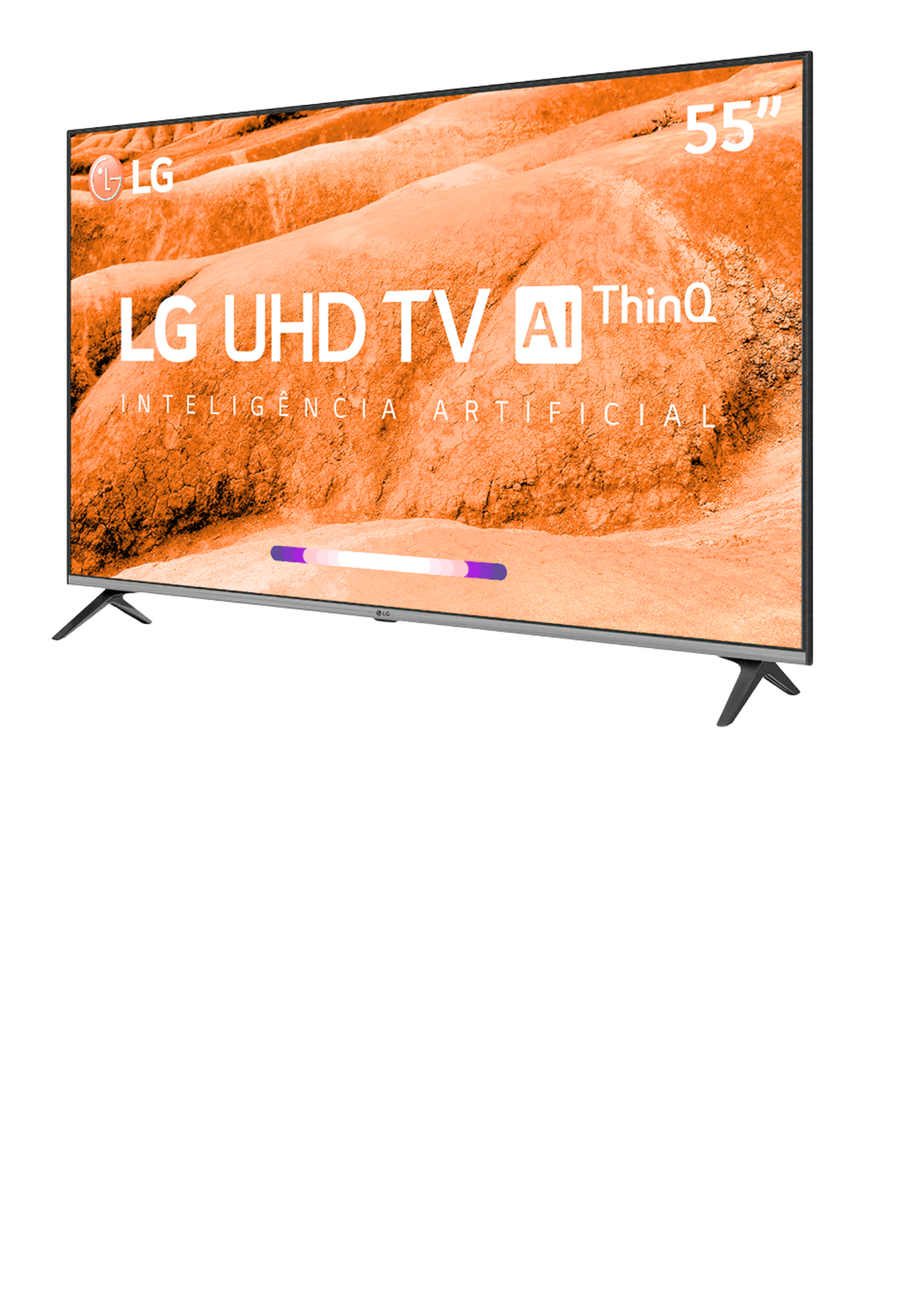 Smart TV LG 55 polegadas