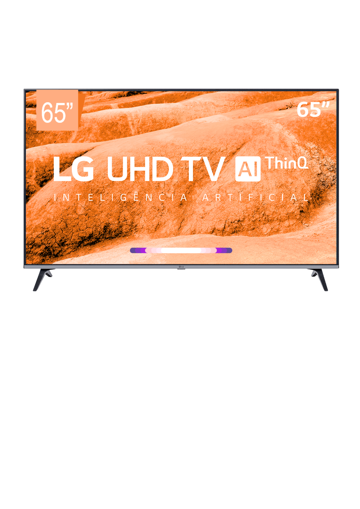 Smart TV LG 65 polegadas